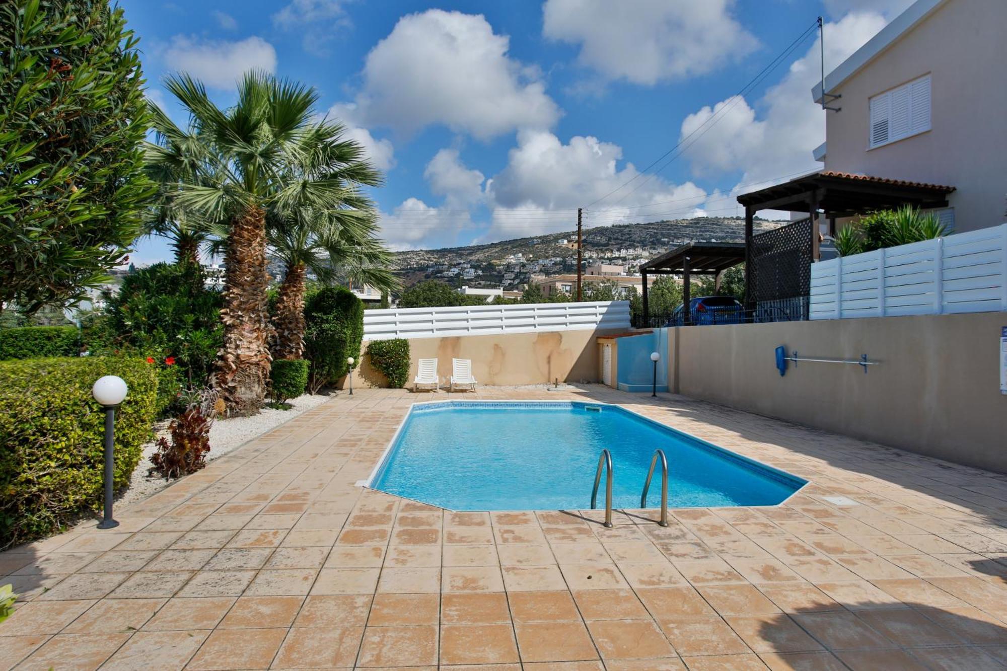 Aristo Vrisi Village 3 Apartment Peyia Esterno foto