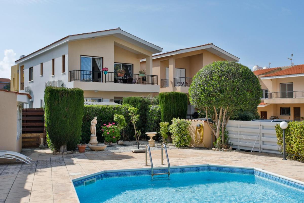 Aristo Vrisi Village 3 Apartment Peyia Esterno foto