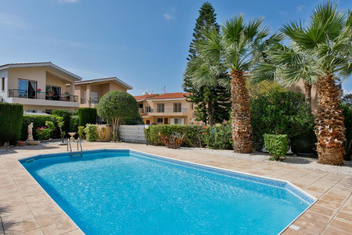 Aristo Vrisi Village 3 Apartment Peyia Esterno foto