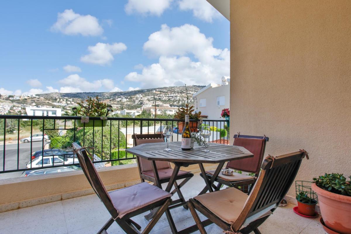 Aristo Vrisi Village 3 Apartment Peyia Esterno foto