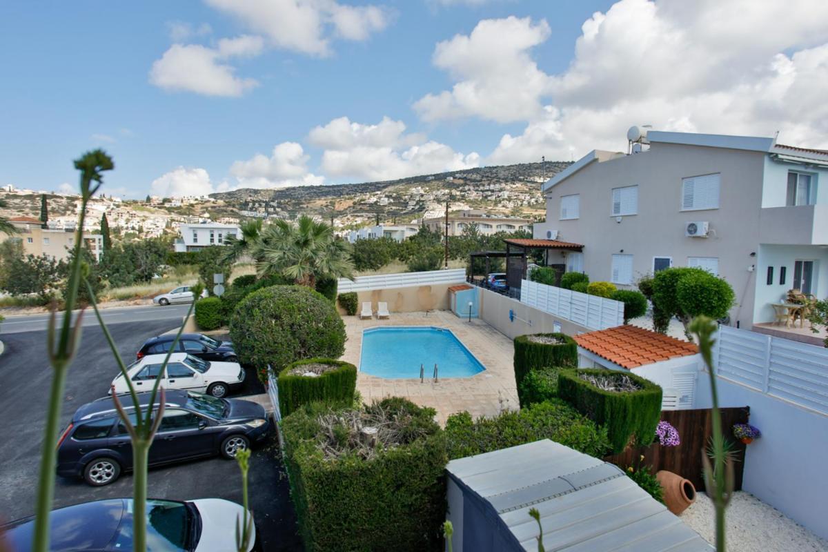 Aristo Vrisi Village 3 Apartment Peyia Esterno foto