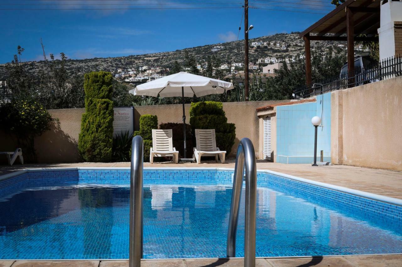 Aristo Vrisi Village 3 Apartment Peyia Esterno foto