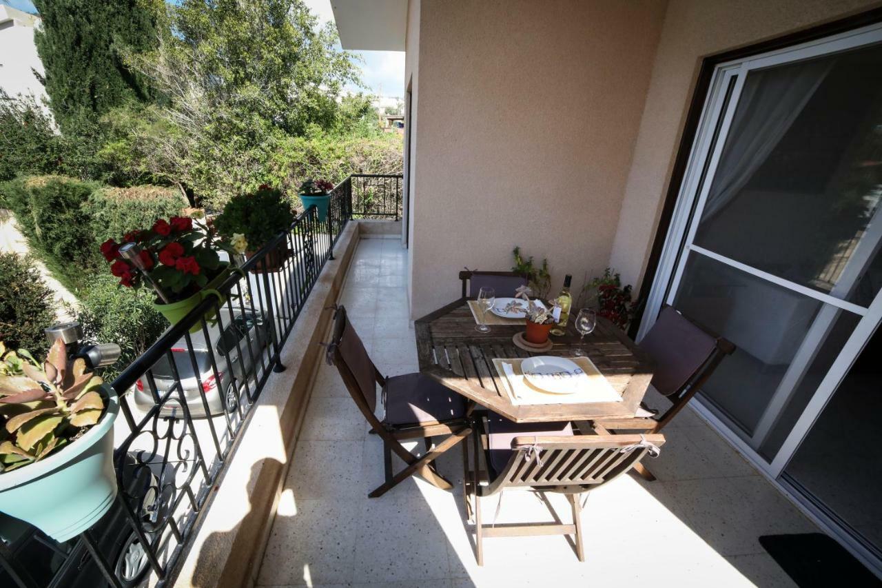 Aristo Vrisi Village 3 Apartment Peyia Esterno foto