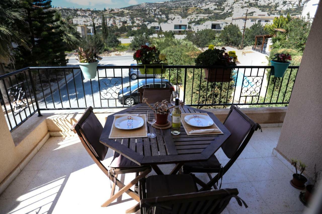 Aristo Vrisi Village 3 Apartment Peyia Esterno foto