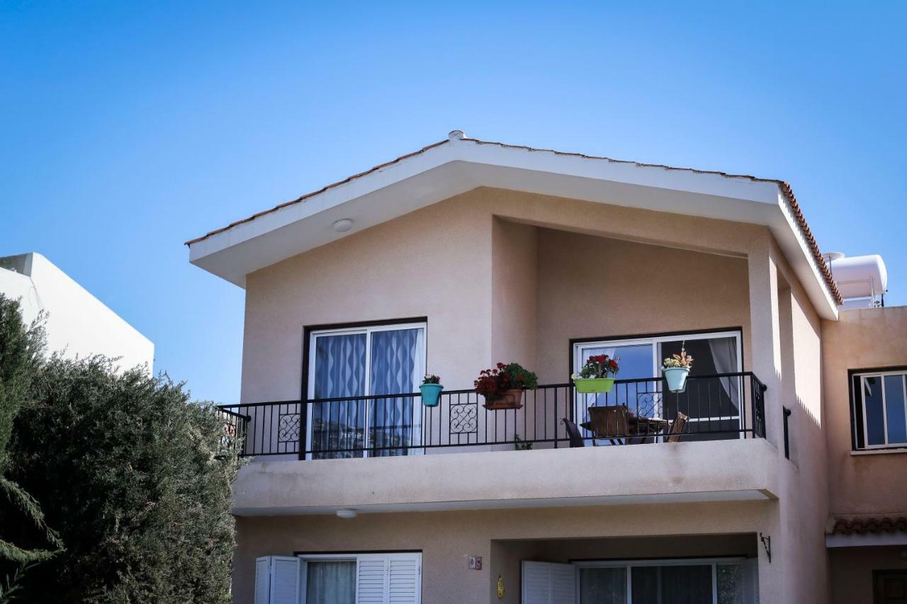 Aristo Vrisi Village 3 Apartment Peyia Esterno foto
